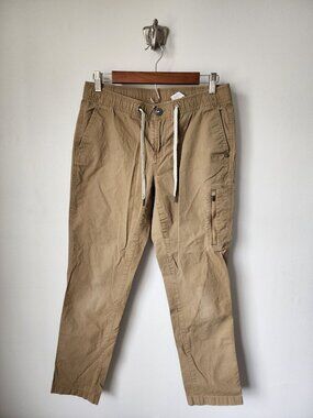 Vuori tan khaki Dura Terra ripstop slim pants M